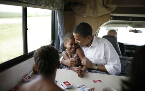 I remember the election in 2008. I was in fourth grade, and I got to read about the election in Time