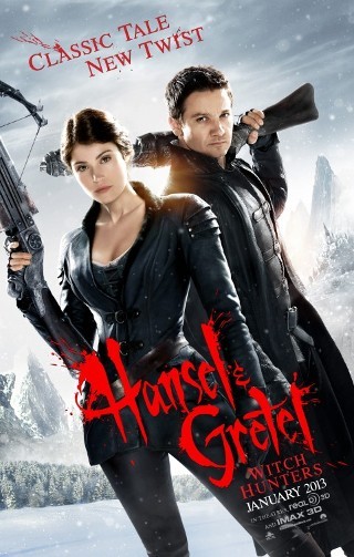 I’m watching Hansel and Gretel: Witch Hunters
Check-in to Hansel and Gretel: Witch Hunters on tvtag