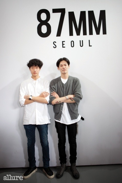 koreanmalemodels:  Park Jiwoon and Kim Wonjoong for Allure interview, December 2014