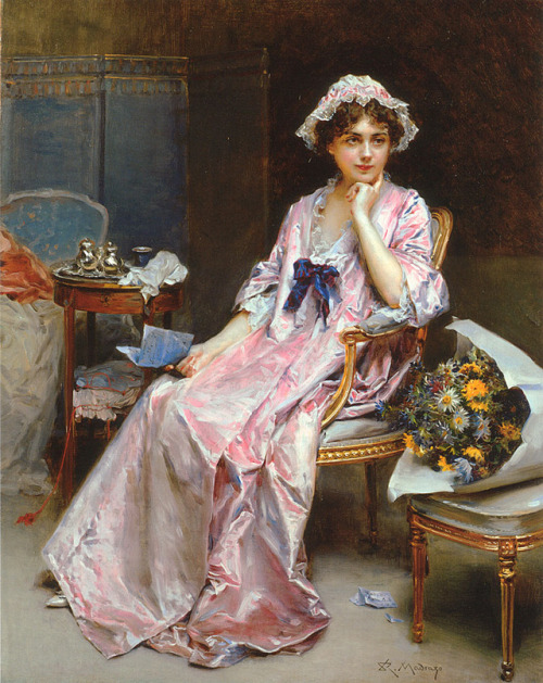 The Reluctant Mistress, Raimundo de Madrazo y Garreta (1841-1920)
