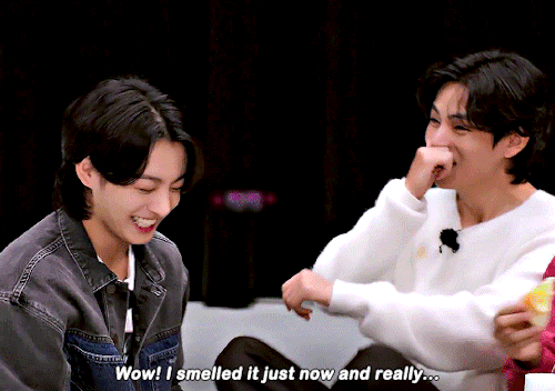 Taekook Resisting The Temptation To Cheat On Their Diets