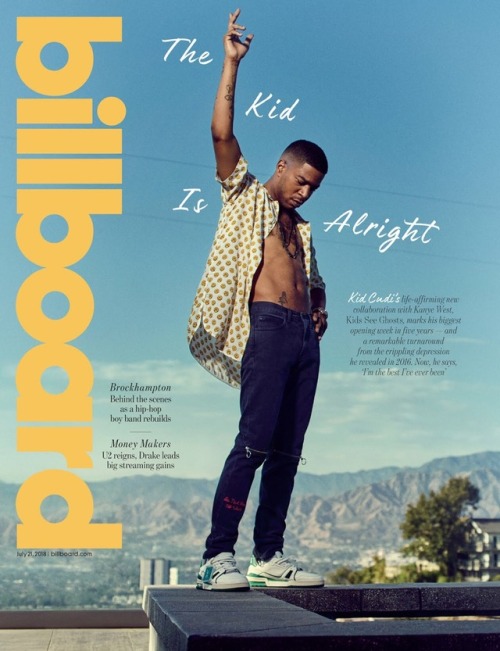 yeacudders - Cudi covers Billboard Magazine! Wonderful...