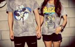 just-playing-random:  Every batman need his batgirl!. 