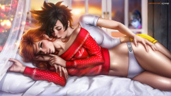 ayyasap:  12/8/ Tracer X Emily by AyyaSAP 