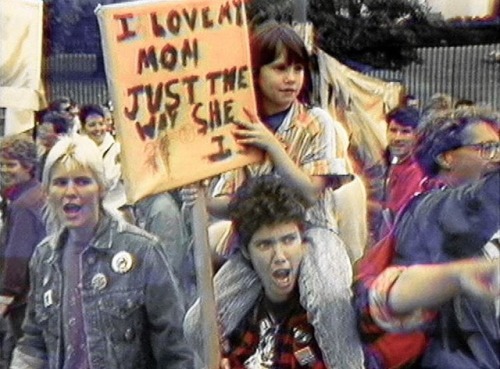 h-e-r-s-t-o-r-y:I LOVE MY MOM JUST THE WAY SHE IS! Still from home video of the second March on Wash
