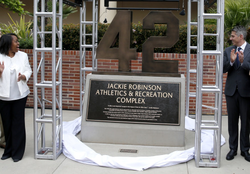 Today, we are all No. 42Today is Jackie Robinson Day. On April 15, 1947, Robinson became the first b