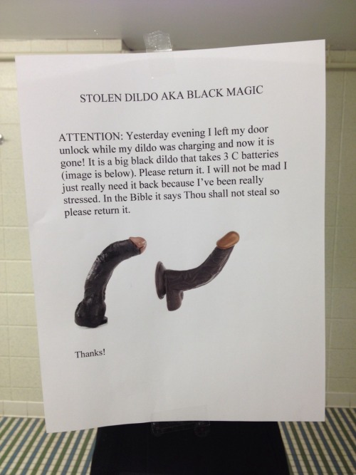 shinydeerling: tfw you wake up at 7 am and see this posted in your dorms bathroom