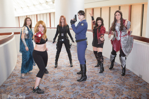 tabbytyler: janinekspendlove: patloika: Another awesome group I got to shoot at Dragon*Con? This Ave