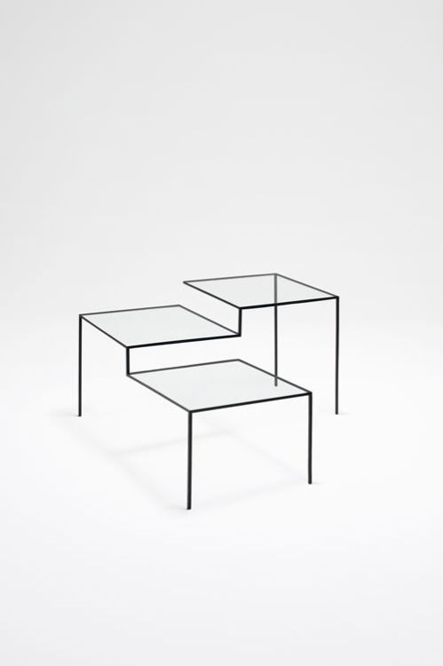 thedesignwalker: Table by Nendo design studio - Japan 