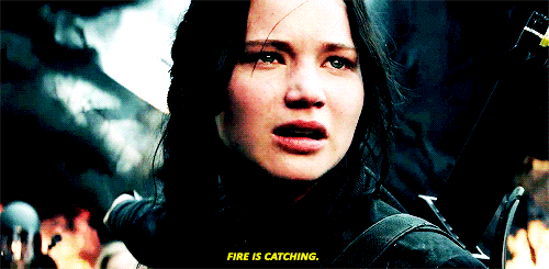 crystalreed:“I want to tell the rebels that I’m alive. That I’m right here in District Eight, where 