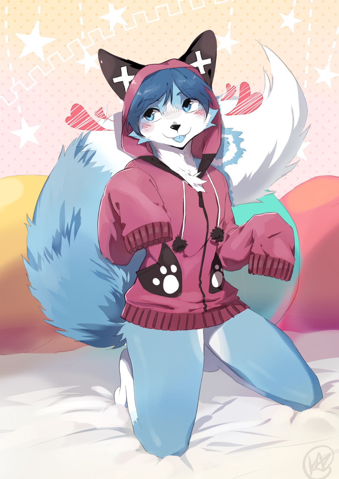 kaziearts:Commission for auroralightsCutie~! &lt;3
