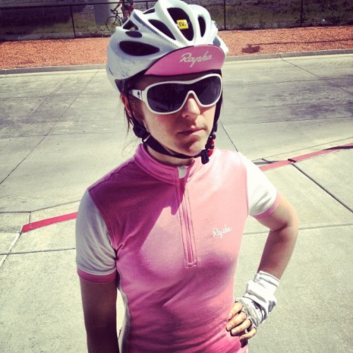 temperedpixel:  Rapha girl #sassy