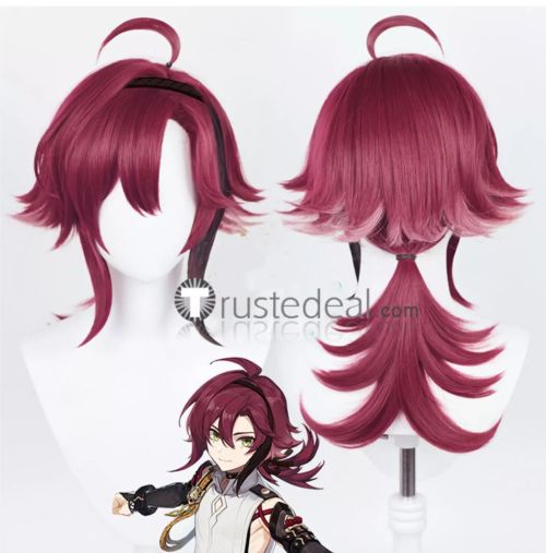 ✿Genshin Impact Shikanoin Heizou Cosplay Costume Wig and Boots available at @trustedealcosplayandcos