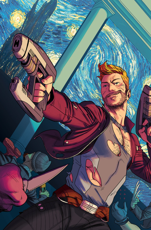 kristaferanka:  So ill be doing the new Star-Lord series with Chip Zdarsky heres a little interview we did about it 