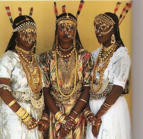 Afar Women, Djibouti