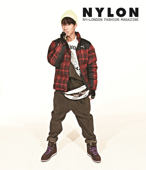 MBLAQ’s Lee Joon for NYLON Magazine