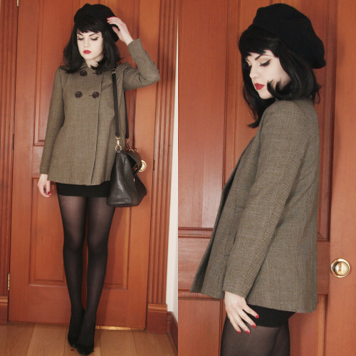 lookbookdotnu:  Tweedy (by Abbey Egeland)