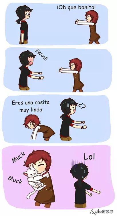 jaidefinichon:   A quien no le ha pasado ? (╥﹏╥)                             