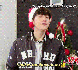 exoturnback:  mariah baekrey’s “all i want for christmas is you” 
