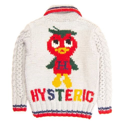 tapireye:Vintage Hysteric Glamour Tomato Bird Sweater