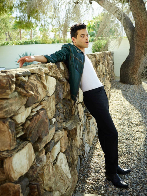 hommedlx:Rami Malek Stars in the Cover Story of GQ Middle East First IssueYes hello