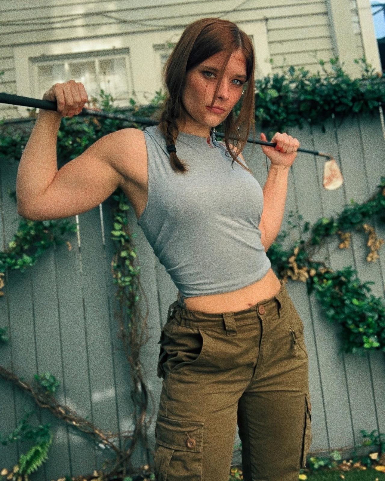 Abby Anderson by cosplayer Claire Max : r/thelastofus