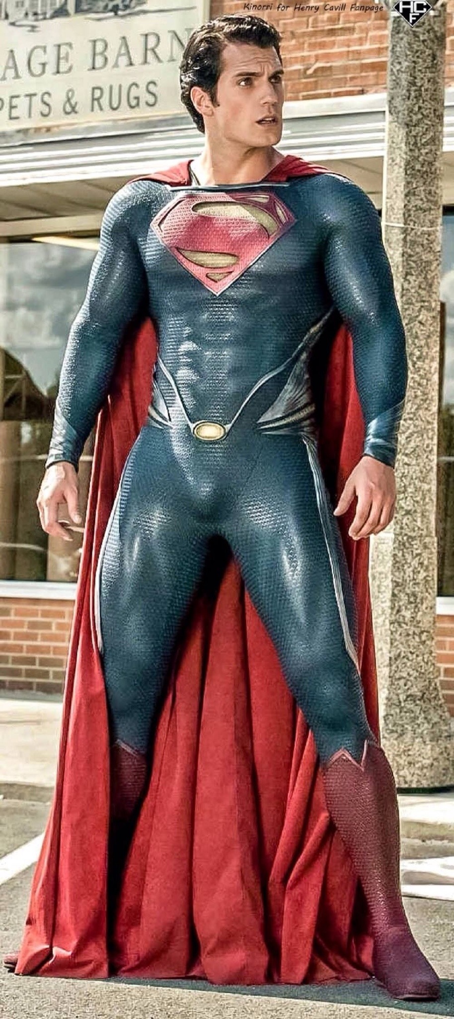 Henry cavill uncut