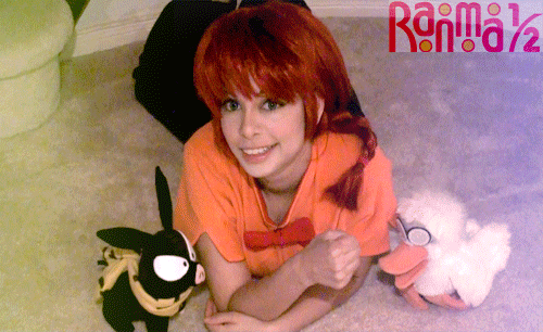 technoranma:  Orange is the new Ranma (me as Ranma Saotome)
