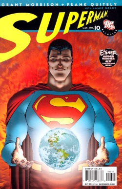 More-Like-A-Justice-League:  Top 10 Favorite Single Issuesall Star Superman #10 (Morrison/Quietly)All