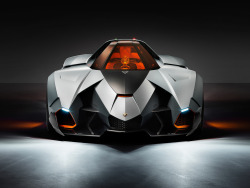 automotivated:  Lamborghini Egoista Concept (by upcomingvehiclesx)