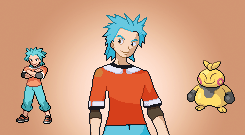 pgaonline:  The Hoeon Pokemon Gym Leaders. (I don’t remember who created them) 