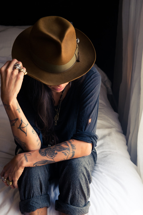 tasyavanree:Featured on The Coveteur ~ http://www.thecoveteur.com/tasya-van-ree-tattoos-photography/