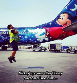 srsfunny:  Mickey Joined The Dark Sidehttp://srsfunny.tumblr.com/