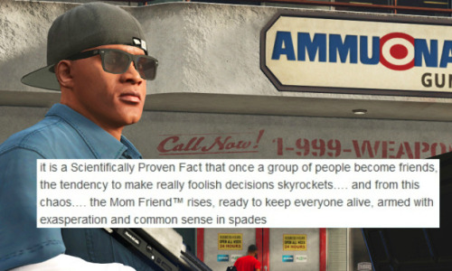 yourgoodfrienddevinweston:GTA V Text Post Meme