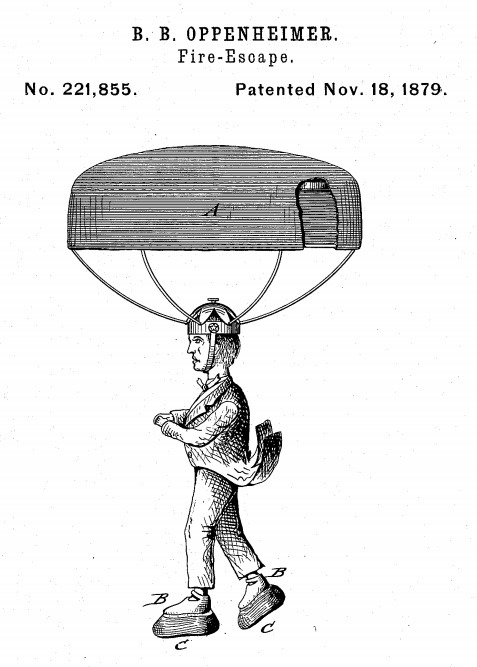 A peculiar patent application from the 19th century.