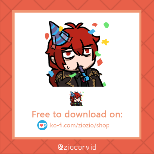  free emote for fire batman since we’re birthday buddies! happy birthday to us~ ko-fi link - h