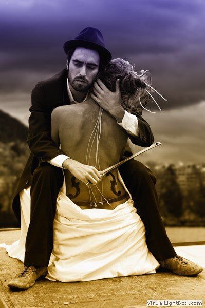erospainter:  “Music expresses that which cannot be put into words and that which
