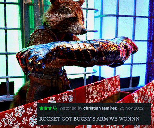 yellenabelova:  The Guardians of the Galaxy Holiday Special + letterboxd reviews
