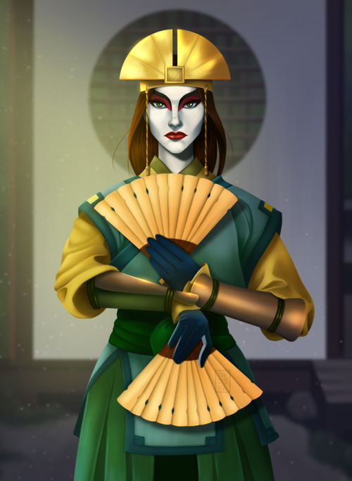 Avatar Kyoshi Art © Me 