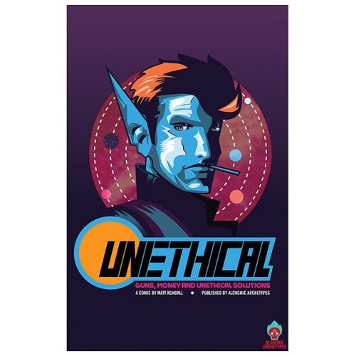 A fine piece of design I’d say! A poster I will be giving to those who buy issue 2 of unethica