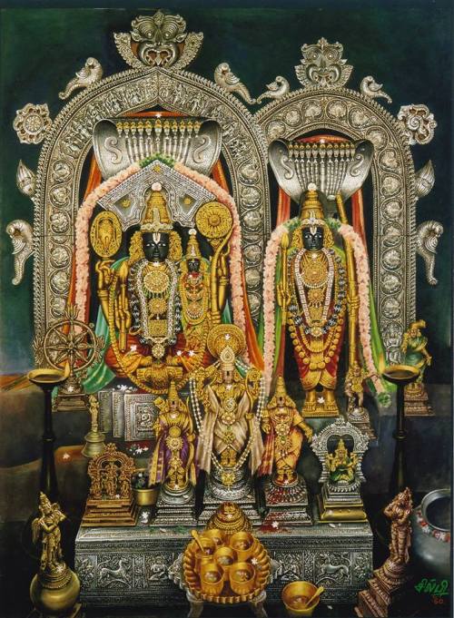 Sri Sita Rama from Bhadrachalam, Andra Pradesh, by Silpi