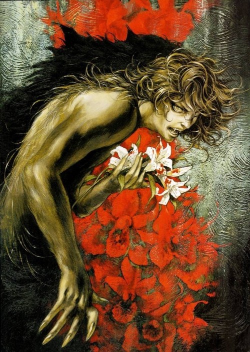 Porn Pics fantasy-art-imagination:  AYAMI KOJIMA 