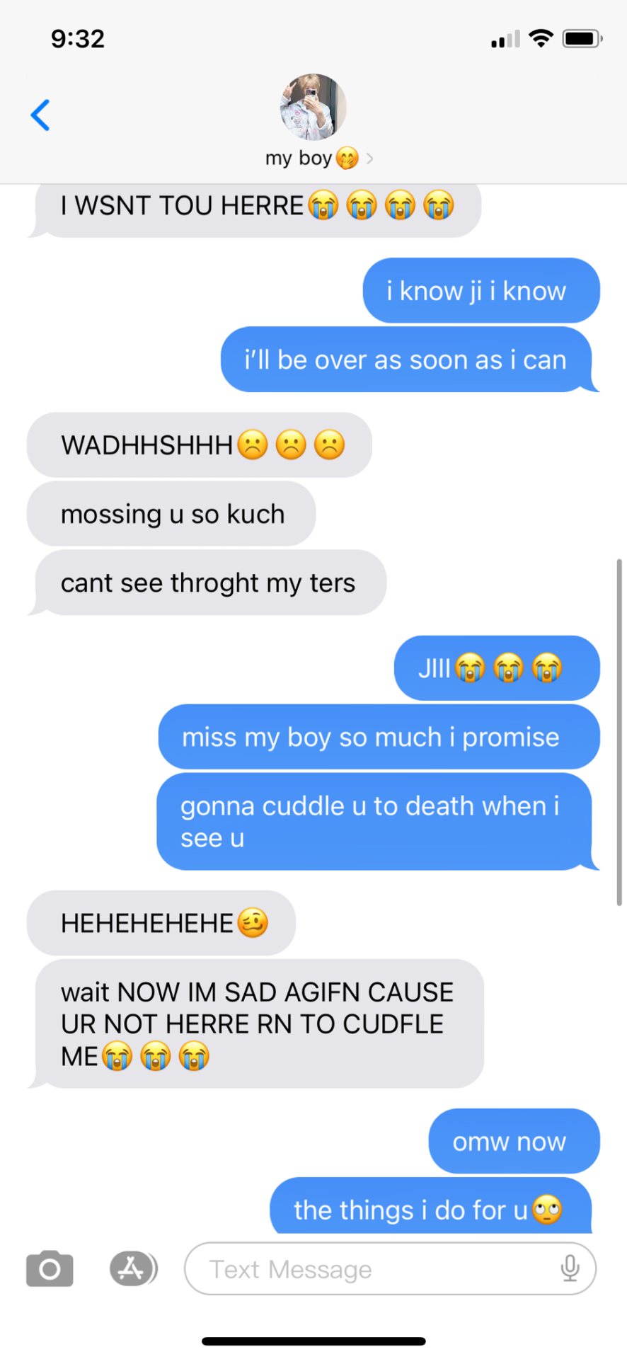 ! Boyf Jisung Texts !