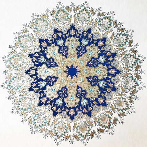 “Mavi” #tezhip #artwork #dilarayarcı www.instagram.com/p/B3z1hIVFMkb/?igshid=3qh