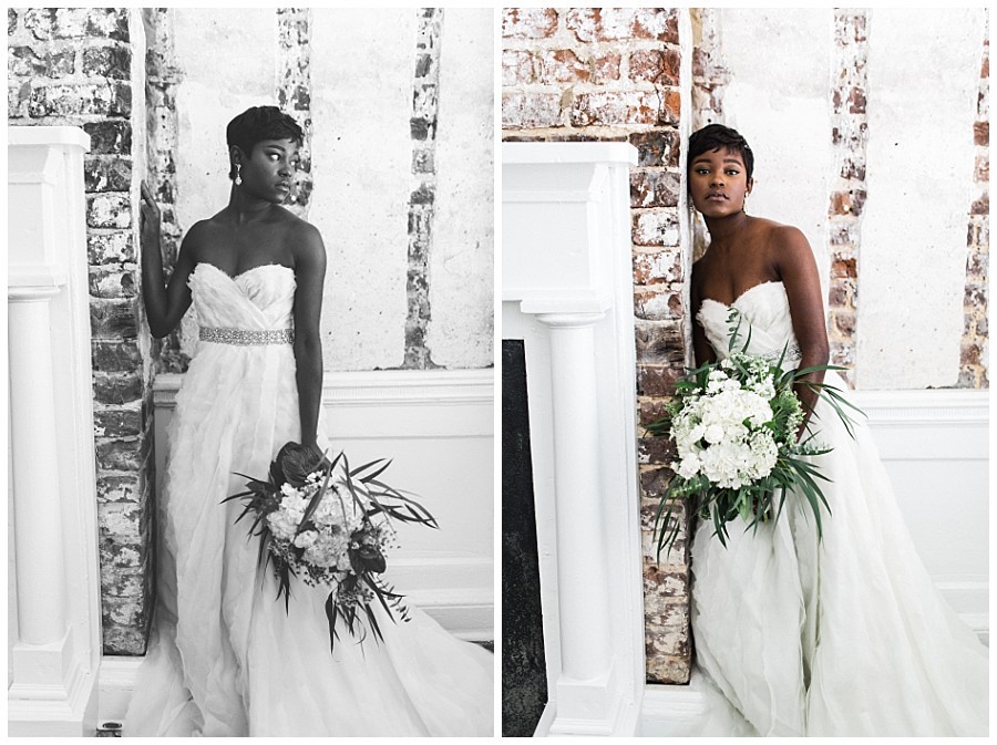 sabrina dahan charleston wedding gown