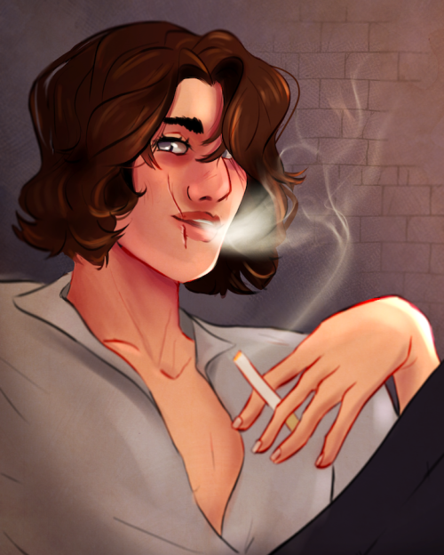 based on zoë’s post here: POV you are zolf and it’s the end of the world and Uh Oh! He’s Hot!  