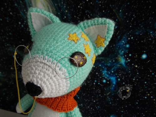 ann-the-amigurumer: Starry Fox