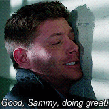 tardis-impala:      best of dean winchester in 8.16 remember the titans      