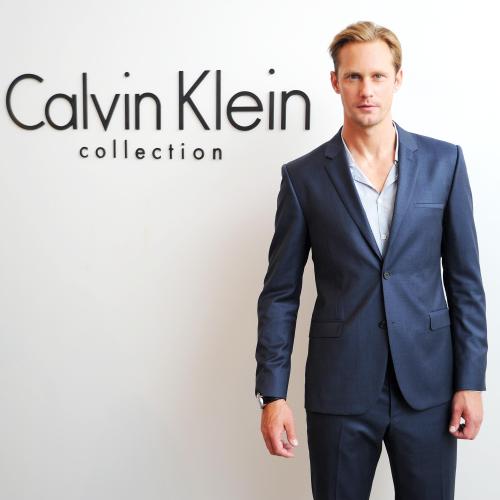 Alexander Skarsgard at the Calvin Klein Collection Presents the Womens Spring 2014 Runway Show
Photo credit: BFAnyc