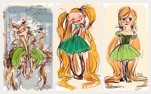 disneyconceptsandstuff:Visual Development from Tangled by Claire Keane
